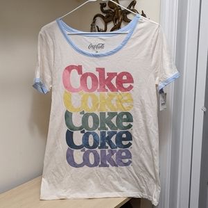 🌛Coca-Cola Coke T shirt